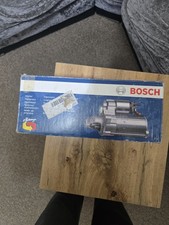 Bosch Starter For: Audi A2, Skoda Fabia, Volkswagen Lupo 0986018430