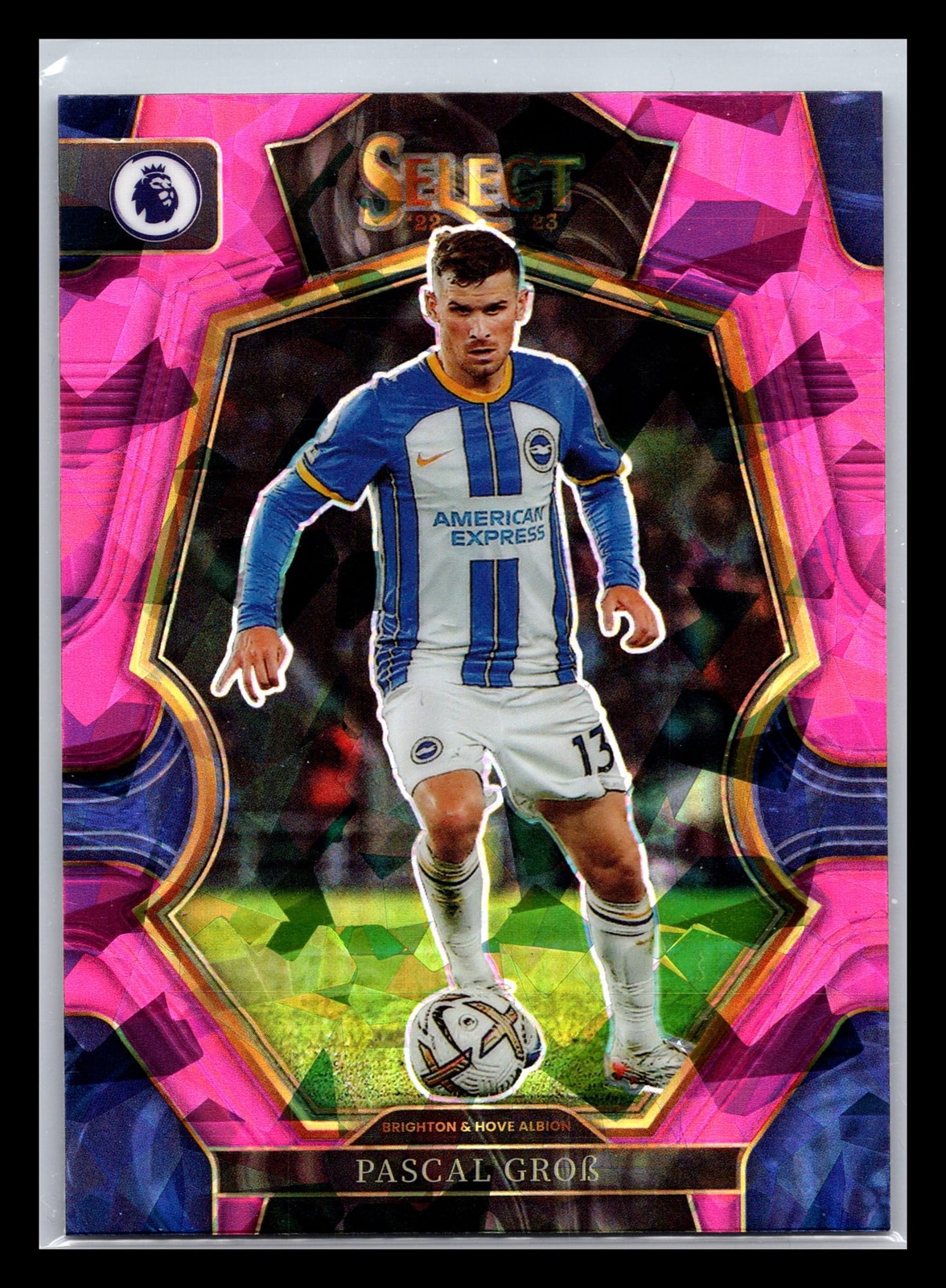 2022 Pascal Groß Select Mezzanine #181 Pink Ice Brighton & Hove Albion