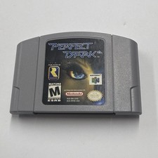 N64 - Perfect Dark - Nintendo 64 (N64) Cart Only #2944