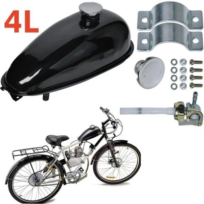 #ad New 4L 1 Gal Gas Fuel Petrol Tank For 49cc 66cc 80cc Engine Motorized Bicycle US $24.98