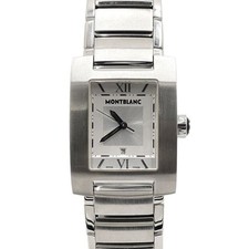 Montblanc Profile 29MM Quarz Stahl Herrenuhr 7048 157899336 [U]