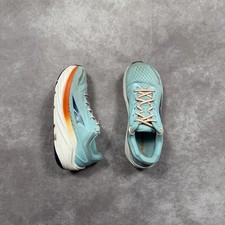 Altra Via Olympus Running Shoes Women's 9.5 White Blue Mesh ALOA82CR444