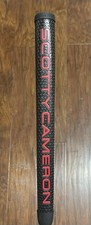 Scotty Cameron Black/Red Matador Midsize Grip - Scotty’s Custom Shop - Brand New