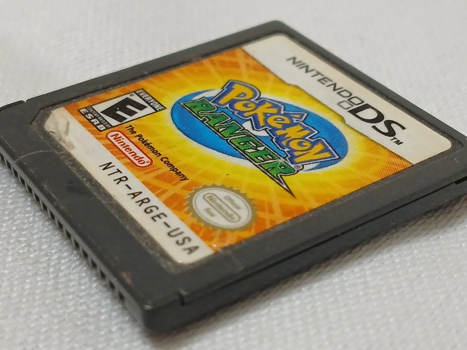 Cartucho de juego Pokémon Ranger Nintendo DS solo auténtico Foto 4 de 4