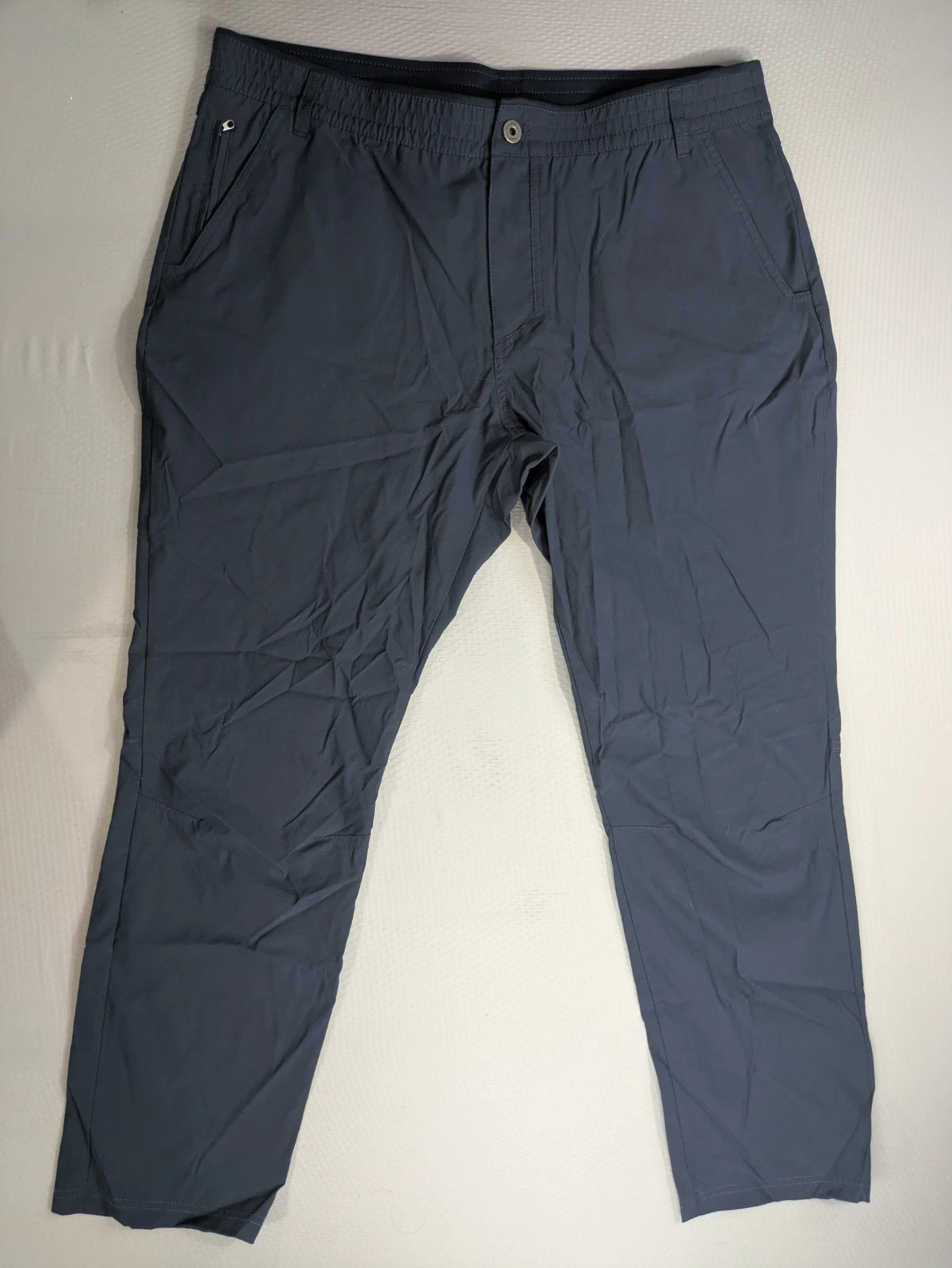 Kuhl Renegade Recon Pants Men's 40x30 Dark Blue Hiking Outdoor Stretch 5358