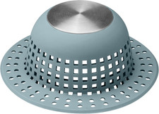 Shower Drain Hair Catcher Bathtub Drain Cover Shower Protector for Pop-Up  Regu