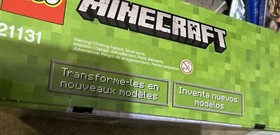 Brand New, Authentic LEGO Minecraft: The Ice Spikes (21131) LEGO Set, Read