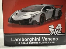 Happinet RC Car 1/14 Scale Lamborghini Veneno RTR