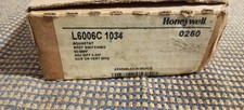 Honeywell Resideo L6006C-1034 Aquastat SPDT Boiler Operating Control 65-200F