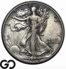 1938-D Walking Liberty Half Dollar, Better Date