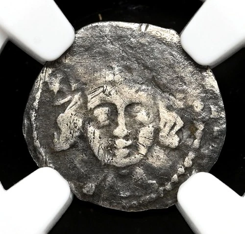 IRELAND. Edward IV, 1471-1483. Silver Penny. Dublin, Burns Type 22, NGC Fine