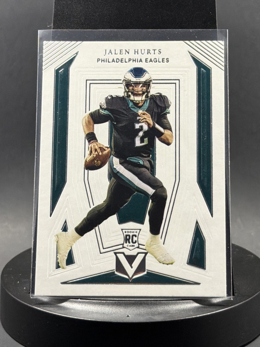 2020 Panini Chronicles - Vertex JALEN HURTS #V-15 (RC) Rookie Eagles 