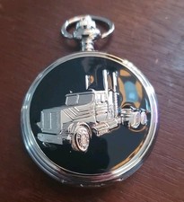Montre de poche mouvement à quartz moderne