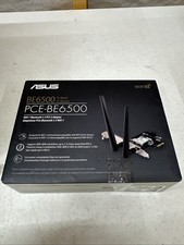 Asus WiFi 7 PCI-E Adapter w/2 External Antennas Bluetooth 5.4 PCE-BE6500