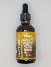 L-Argi Organic Maca Root Liquid Drops Fenugreek- Beet Root、 with Ashwagandha,