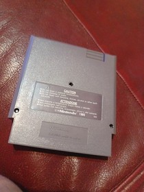 NINTENDO 1985 ROLLERGAMES NES-U5-ITA MADE IN JAPAN NON TESTATO
