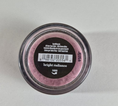 NWOB bareMinerals - Bright Radiance - ALL OVER FACE COLOR - .57G ''htf
