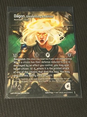 Kryptik Wicked Prophecy Dagon
