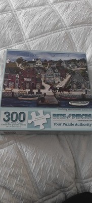 300 Piece Sharon Ascheri Art Puzzle ''Fetching the Midwife'' 18''x24''