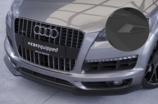 Cup Spoiler Lippe Front Ansatz Schwert für Audi Q7 (4L) S-Line CSL515-S
