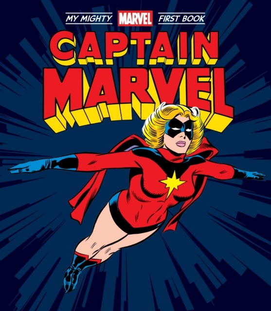 Captain Marvel: My Mighty Marvel First Book by Marvel Entertainment (Board book)