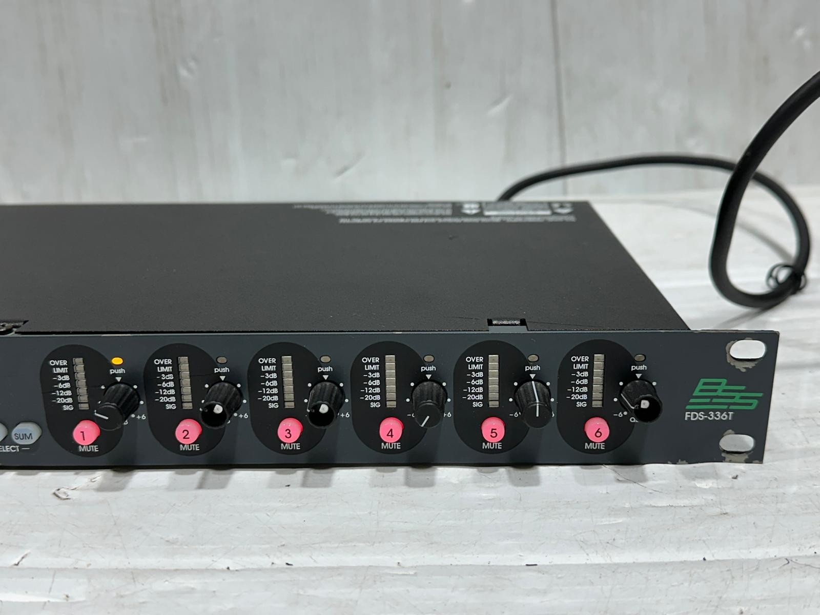 BSS FDS-336T MiniDrive Loudspeaker Management System #4187 (One)THS