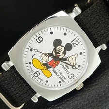 HAND-WINDING VINTAGE SWISS MENS REFURBISHED WHITE COLOR DIAL WATCH a707305-3