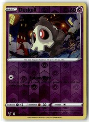 Duskull 069/185 Vivid Voltage Reverse Holo Common