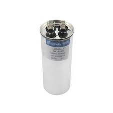 AC Capacitor 70UF 70 MFD 370V or 440V Round Start Capacitor for AC Unit Fan