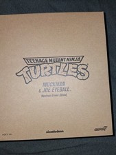 TMNT Super 7 Ultimates GITD Muckman Joe Eyeball Teenage Mutant Ninja Turtles