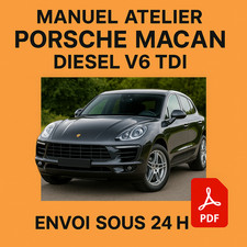 Revue technique Porsche Macan