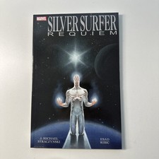 Silver Surfer Requiem (prima edizione copertina morbida 2016)