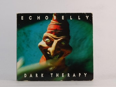 ECHOBELLY DARK THERAPY (J6) 4 Track CD Single including Picture Sleeve FAUVE