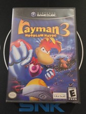 Rayman 3: Hoodlum Havoc (Nintendo GameCube, 2003) Complete CIB See Pictures 