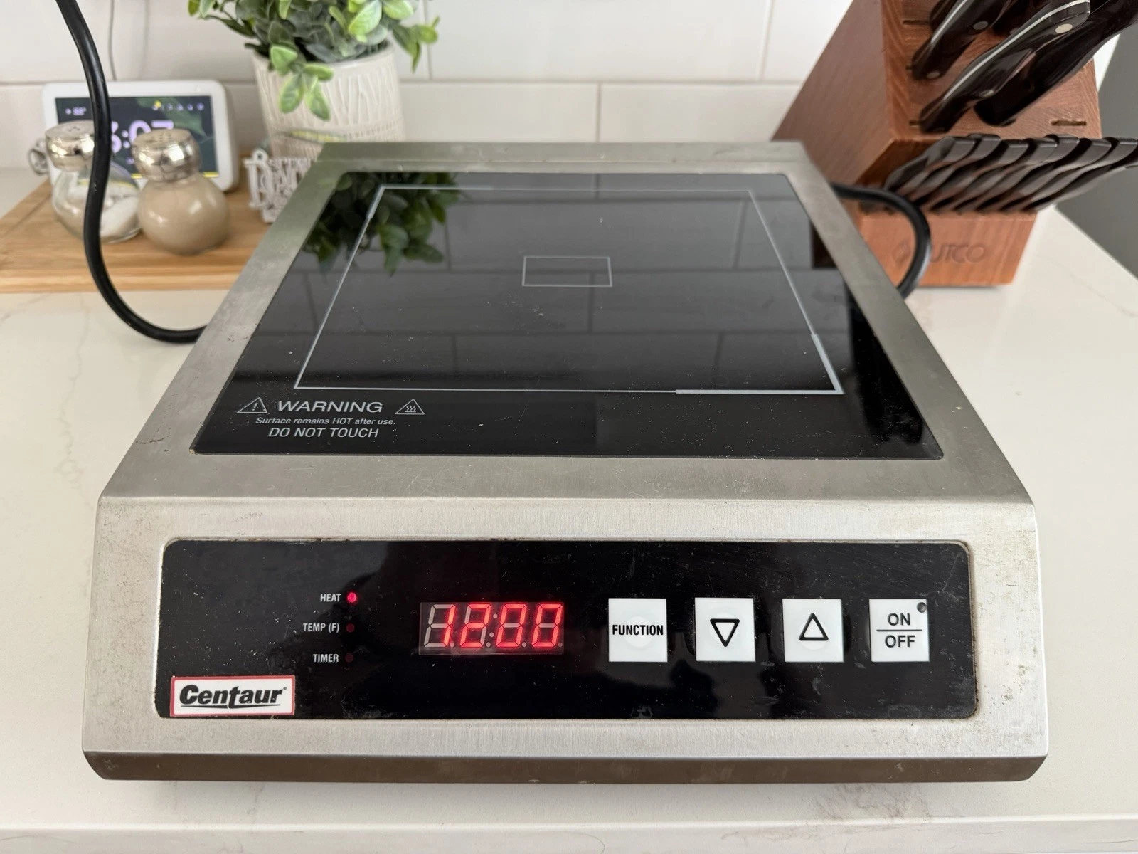 Centaur Induction Range Cooktop