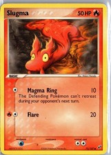 Slugma 75/107 Common Deoxys Pokemon Moderately Played on eBay