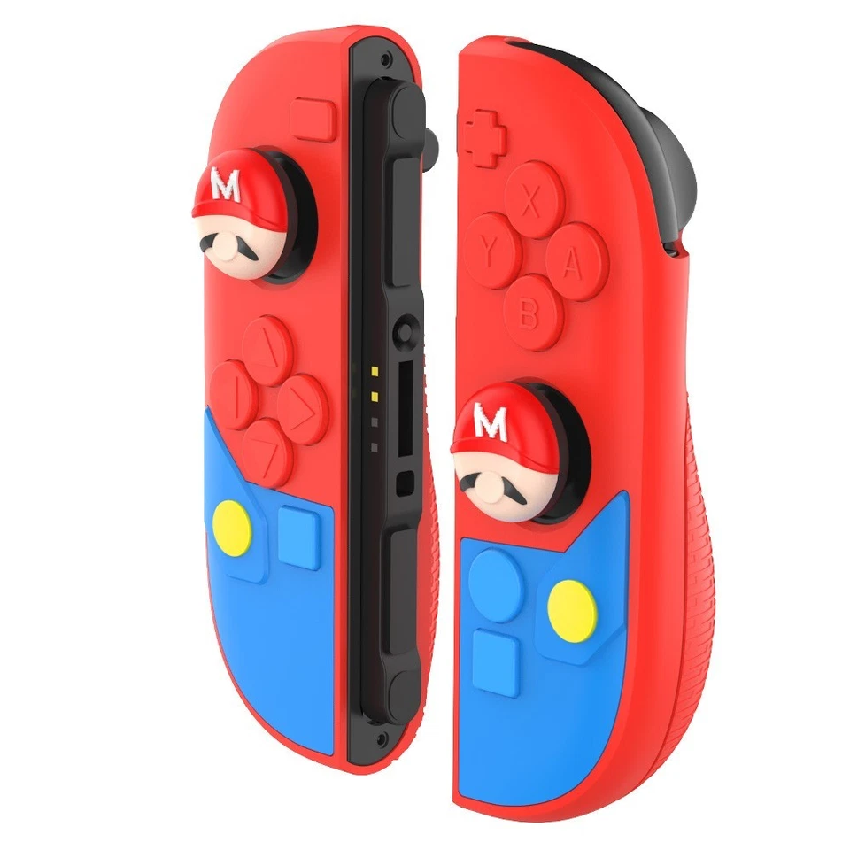 Joy-Con Silicone Protective Case Cover + Thumb Grip Caps for Nintendo Switch 2 - Image 4 of 4