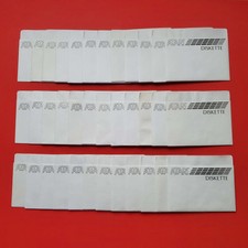 Atari Lot of 36 Branded Floppy Diskette Sleev...