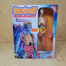 SmartLab Toys Squishy Human Body with 21 Remo...