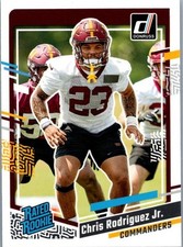 2023 Donruss #398 Chris Rodriguez Jr.