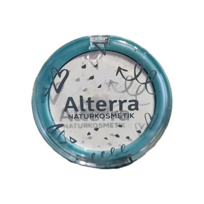 ALTERRA NATURKOSMETIK POWDER