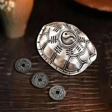 Turtle Shell Figurine Ménage Proporne