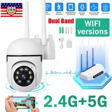 Wireless Security Camera System Outdoor Home 5G Wifi Night Vision Cam 1080P HD
