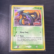 Pokémon TCG Seviper 23/108 Rare Reverse Holo EX Power Keepers 70 HP English on eBay