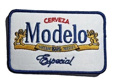 Modelo Especial Cerveza Beer Embroidered 4in Iron / Sew-On Patch