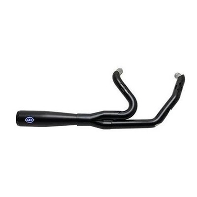 Harley Davidson FLHTK 1868 ABS 2019-2023 S&S Cycle 2-in-1 Diamondback Auspuff