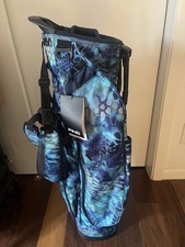 Ping Hoofer Lite Stand Bag Kryptek Camo 4-Way Divide Dual Strap Golf Bag NEW