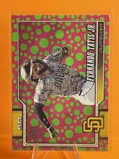 2026 Topps Baseball Series 1 Fernando Tatis Jr. #333  Polka Dots Green/Pink