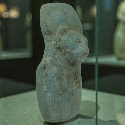 Egyptian Artifacts A Rare Authentic Pharaonic Statue Of Egyptian God Sekhmet BC