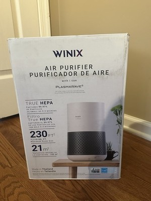 Winix A231 360 All-in-One 4 Stage True HEPA Air Purifier with Plasma Wave - NEW